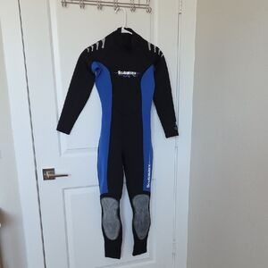 Scubapro Women's Blue and Black 3mm Wetsuit